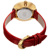 Burgi Quartz Red Dial Ladies Watch BUR272RD - The Watches Men & Co #4