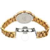 Burgi Quartz Silver Dial Gold-tone Ladies Watch BUR269YG - The Watches Men & Co #4