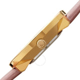 Burgi Quartz Silver Dial Pink Satin Ladies Watch BUR270PK - The Watches Men & Co #3