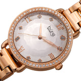 Burgi Quartz Silver Dial Rose Gold-tone Ladies Watch BUR269RG - The Watches Men & Co #2