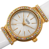 Burgi Quartz White Dial Ladies Watch BUR243WT - The Watches Men & Co #2