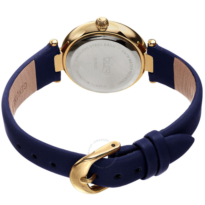 Burgi Quartz White Dial Ladies Watch BUR251BU - The Watches Men & Co #4