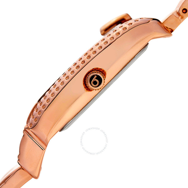 Burgi Quartz White Dial Rose Gold-tone Ladies Watch BUR171RG - The Watches Men & Co #3