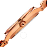 Burgi Quartz White Dial Rose Gold-tone Ladies Watch BUR177RG - The Watches Men & Co #3