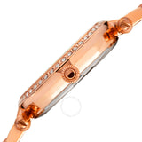 Burgi Quartz White Mother of Pearl Dial Ladies Watch BUR183RG - The Watches Men & Co #3