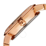 Burgi Quartz White Mother of Pearl Dial Ladies Watch BUR187RG - The Watches Men & Co #3