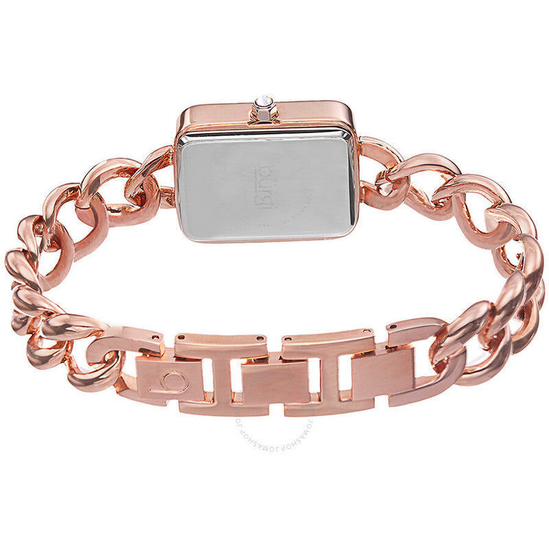 Burgi Rose Diamond Dial Rose Gold-tone Brass Ladies Watch BUR100RG - The Watches Men & Co #4