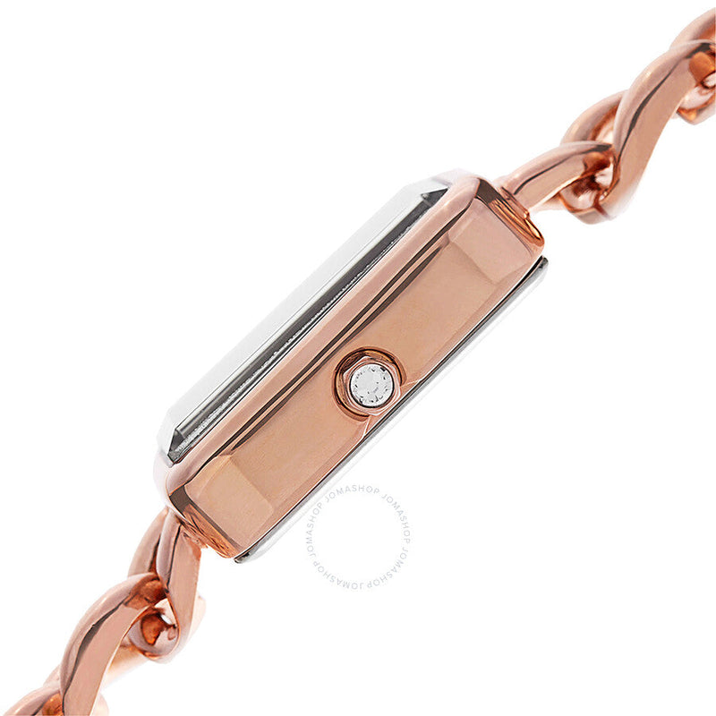 Burgi Rose Diamond Dial Rose Gold-tone Brass Ladies Watch BUR100RG - The Watches Men & Co #3