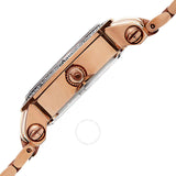 Burgi Rose Gold-tone Stainless Steel Diamond Bezel Ladies Watch BUR091RG - The Watches Men & Co #4