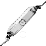 Burgi Silver Pink Dial Stainless Steel Mesh Ladies Watch BUR231SSPK - The Watches Men & Co #3