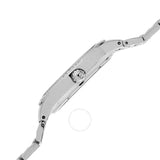 Burgi Blue Mother of Pearl Diamond Dial Ladies Watch BUR093BU - The Watches Men & Co #4
