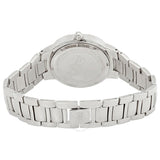 Burgi Silver-Tone Steel Pink Mother of Pearl Diamond Dial Ladies Watch BUR093PK - The Watches Men & Co #3