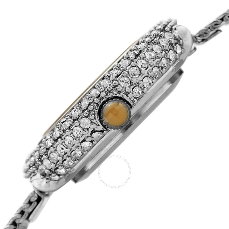 Burgi Diamond Crystal Black Dial Ladies Watch BUR236TTG - The Watches Men & Co #3