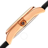 Burgi Swirl Quartz Diamond Black Dial Ladies Watch BUR201RGBK - The Watches Men & Co #3