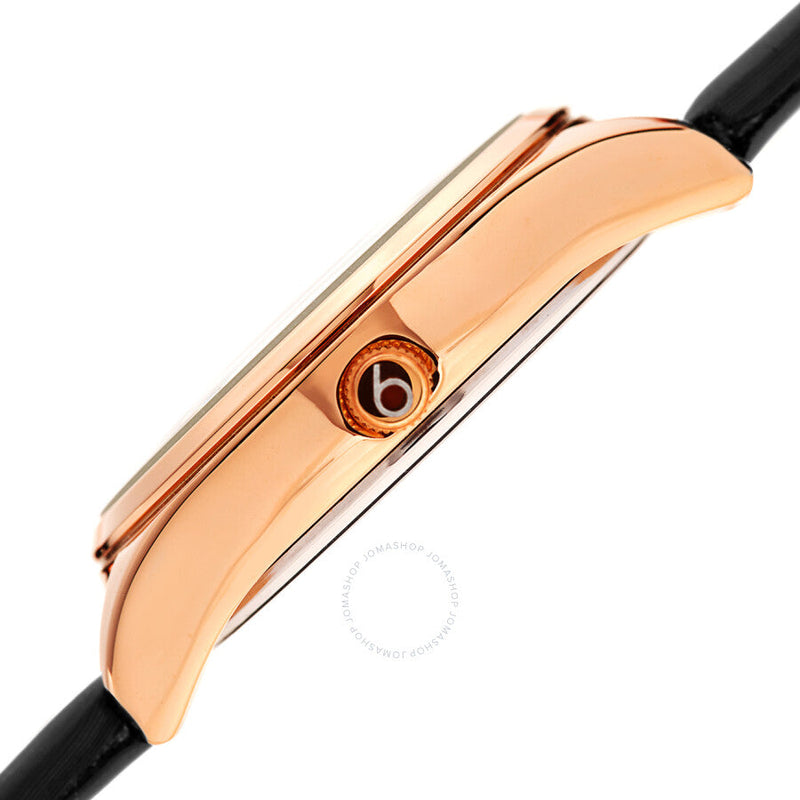 Burgi Swirl Quartz Diamond Black Dial Ladies Watch BUR201RGBK - The Watches Men & Co #3