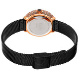 Burgi Swirl Quartz Diamond Black Dial Ladies Watch BUR259BK - The Watches Men & Co #4