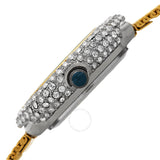Burgi Swirl Quartz Diamond Blue Dial Ladies Watch BUR259YGBU - The Watches Men & Co #3