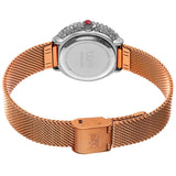 Burgi Swirl Quartz Diamond Red Dial Ladies Watch BUR259RGR - The Watches Men & Co #4