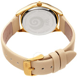 Burgi Swirl Quartz Diamond Silver Dial Ladies Watch BUR201YG - The Watches Men & Co #4