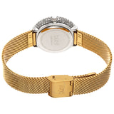 Burgi Swirl Quartz Diamond White Dial Ladies Watch BUR259YGS - The Watches Men & Co #4