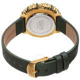 Burgi Twisted Bezel Quartz Diamond White Dial Ladies Watch BUR255GN - The Watches Men & Co #4