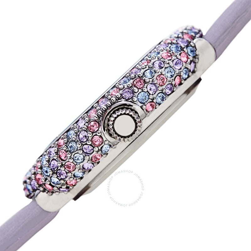 Burgi White Dial Ladies Watch BUR227LB - The Watches Men & Co #3