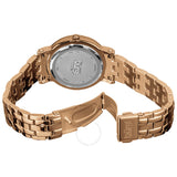 Burgi White Mother of Pearl Dial Ladies Watch BUR079RG - The Watches Men & Co #3