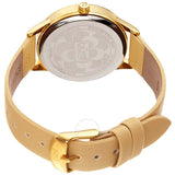 Burgi White Mother of Pearl Dial Ladies Watch BUR203YG - The Watches Men & Co #4