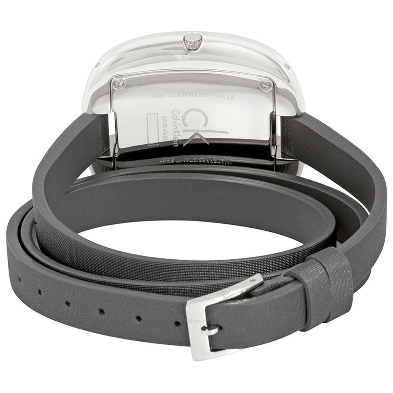 Calvin Klein Treasure Silver Dial Ladies Watch K2E23620 - The Watches Men & Co #3