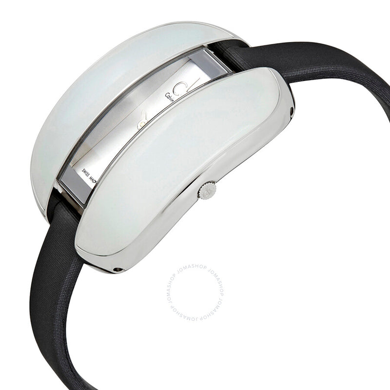 Calvin Klein Treasure Silver Dial Ladies Watch K2E23626 - The Watches Men & Co #2