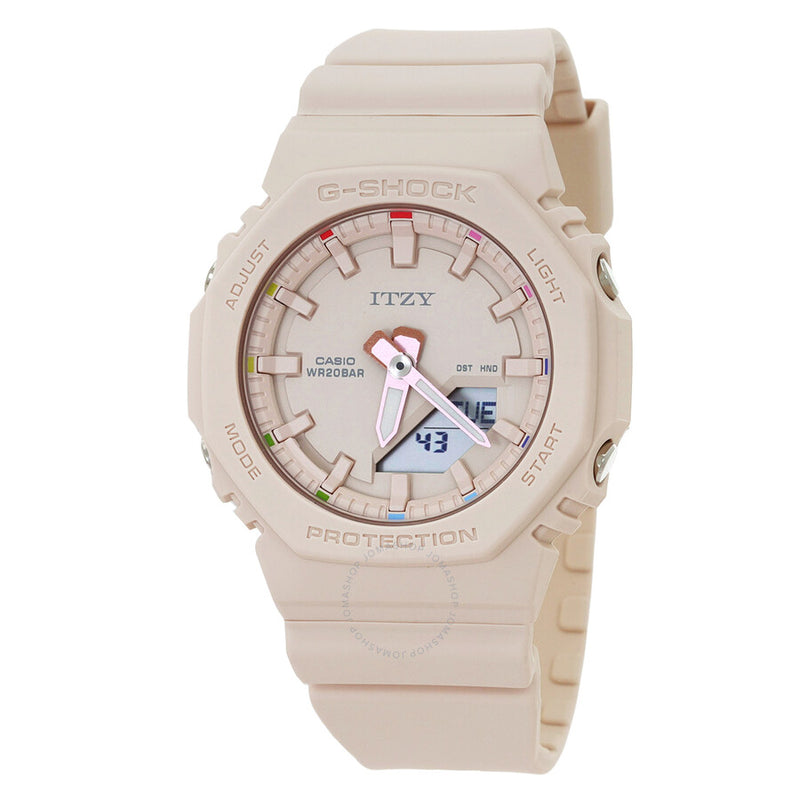 Casio Alarm World Time Quartz Analog-Digital Ladies Watch GMAP2100IT-4A - The Watches Men & Co