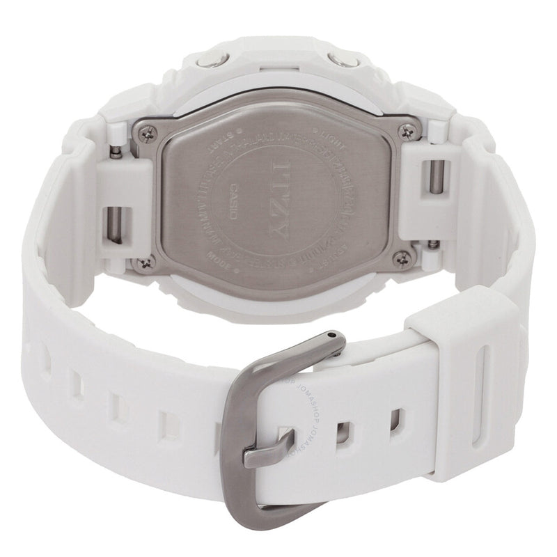 Casio Alarm World Time Quartz Analog-Digital White Dial Ladies Watch GMAP2100IT-7A - The Watches Men & Co #3