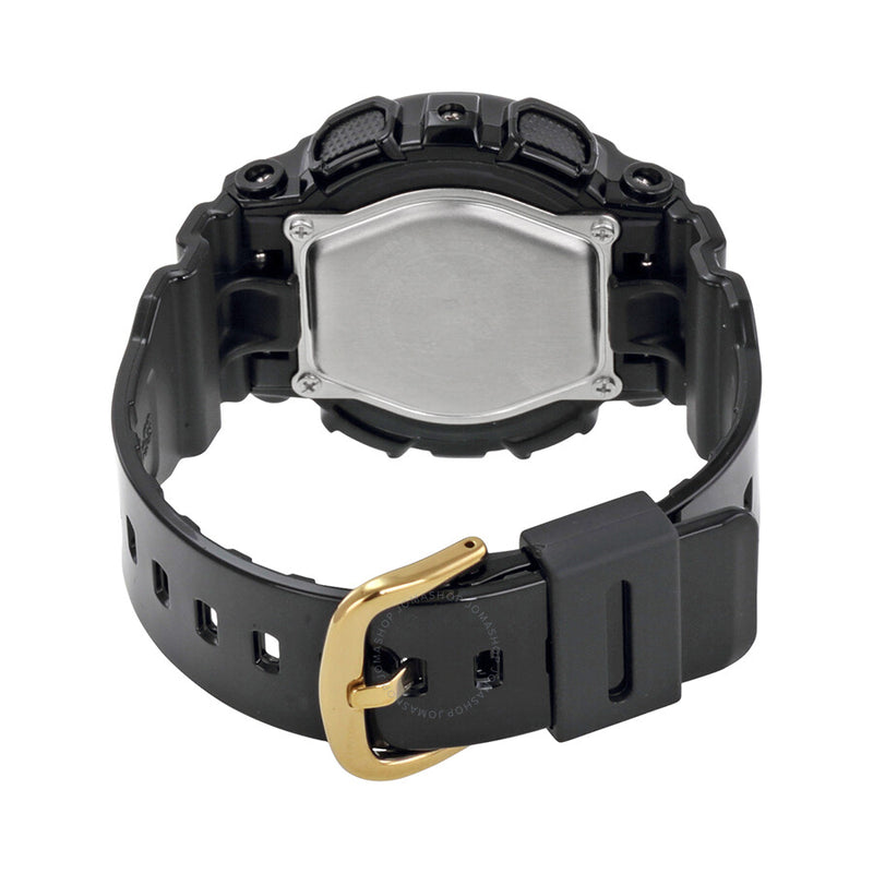 Casio Baby G Black Resin Ladies Watch BA110-1A - The Watches Men & Co #3