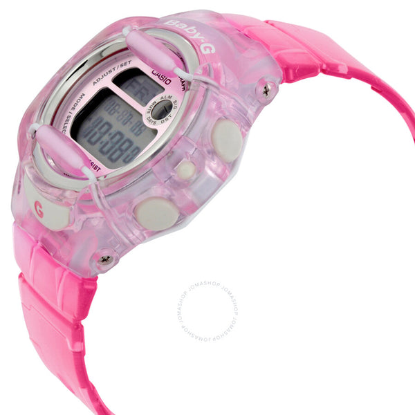 Casio Baby G Pink Resin Digital Ladies Watch BG169R-4 - The Watches Men & Co #2