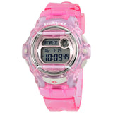 Casio Baby G Pink Resin Digital Ladies Watch BG169R-4 - The Watches Men & Co