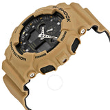 Casio G-Shock Black Dial Men's Sand Beige Sports Watch GA100L-8A - The Watches Men & Co #2