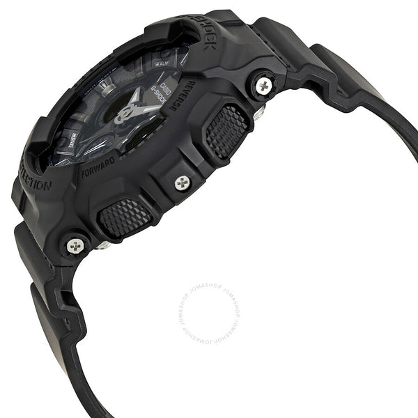 Casio G-Shock Black Dial Resin Ladies Watch GMA-S120MF-1ACR - The Watches Men & Co #2