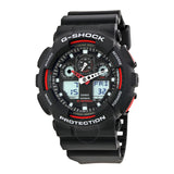 Casio G-Shock Black Resin Strap Men's Watch GA100-1A4 - The Watches Men & Co