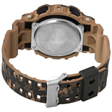 Casio G Shock Classic Brown Camouflage Resin Men's Watch GD120CM-5CR - The Watches Men & Co #3