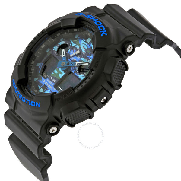 Casio G-Shock Men's Analog-Digital Watch GA100CB-1A - The Watches Men & Co #2