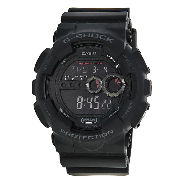 Casio G-Shock Military Men's Watch GD100-1B - The Watches Men & Co