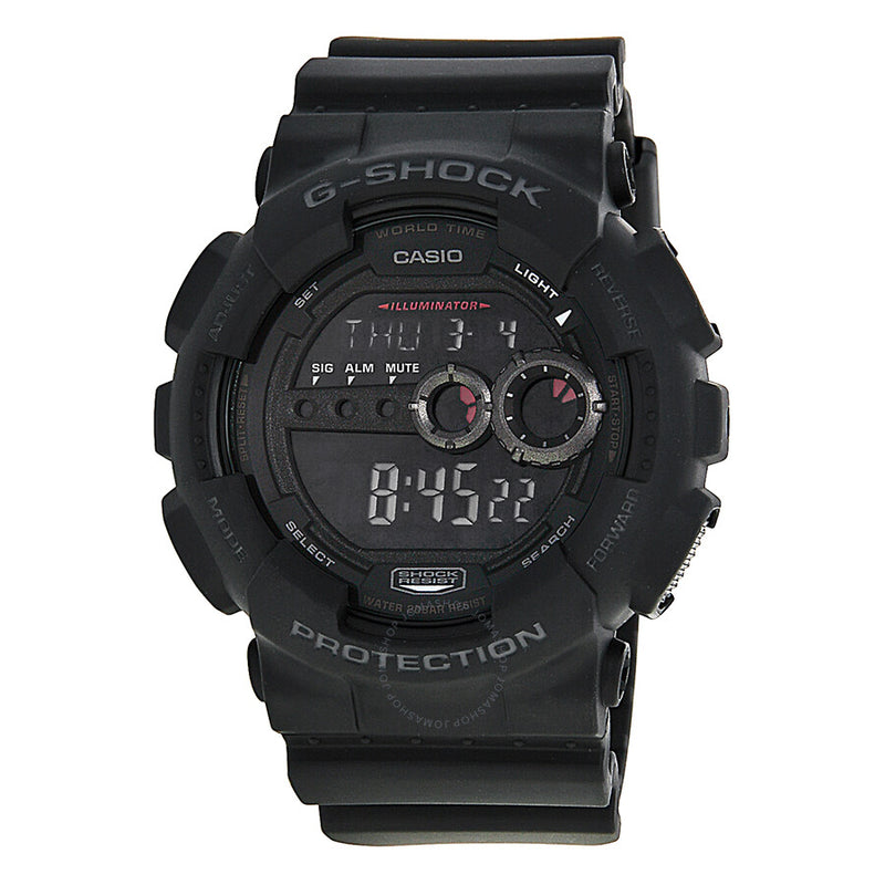 Casio G-Shock Military Men's Watch GD100-1B - The Watches Men & Co