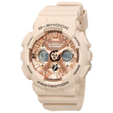 Casio G-Shock Rose Gold-Tone Dial Unisex Watch GMA-S120MF-4ACR - The Watches Men & Co