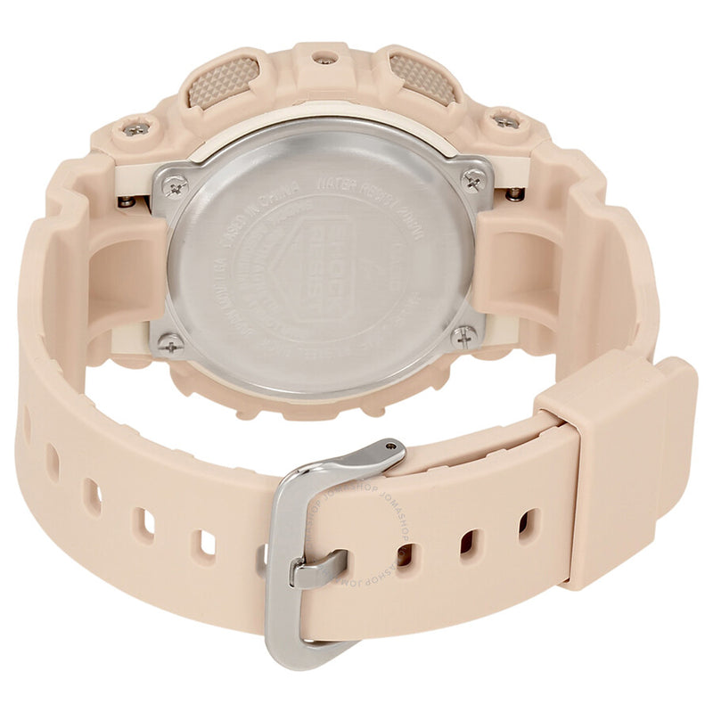 Casio G-Shock Rose Gold-Tone Dial Unisex Watch GMA-S120MF-4ACR - The Watches Men & Co #3