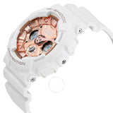 Casio G-Shock S Series Rose Gold Dial Ladies Sports Watch GMAS120MF-7A2 - The Watches Men & Co #2