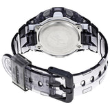 Casio Grey Transparent Resin Ladies Watch BG169R-8B - The Watches Men & Co #3