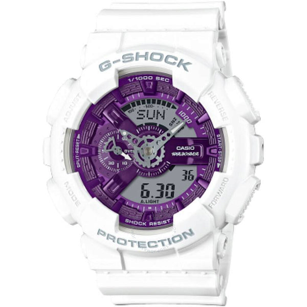 Casio G-SHOCK 110 Alarm Quartz Analog-Digital Unisex Watch GA-110WS-7A - The Watches Men & Co