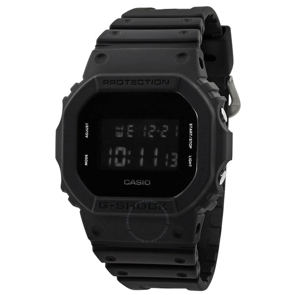 Casio G-shock Alarm Chronograph Quartz Digital Men's Watch DW-5600BB-1 - The Watches Men & Co