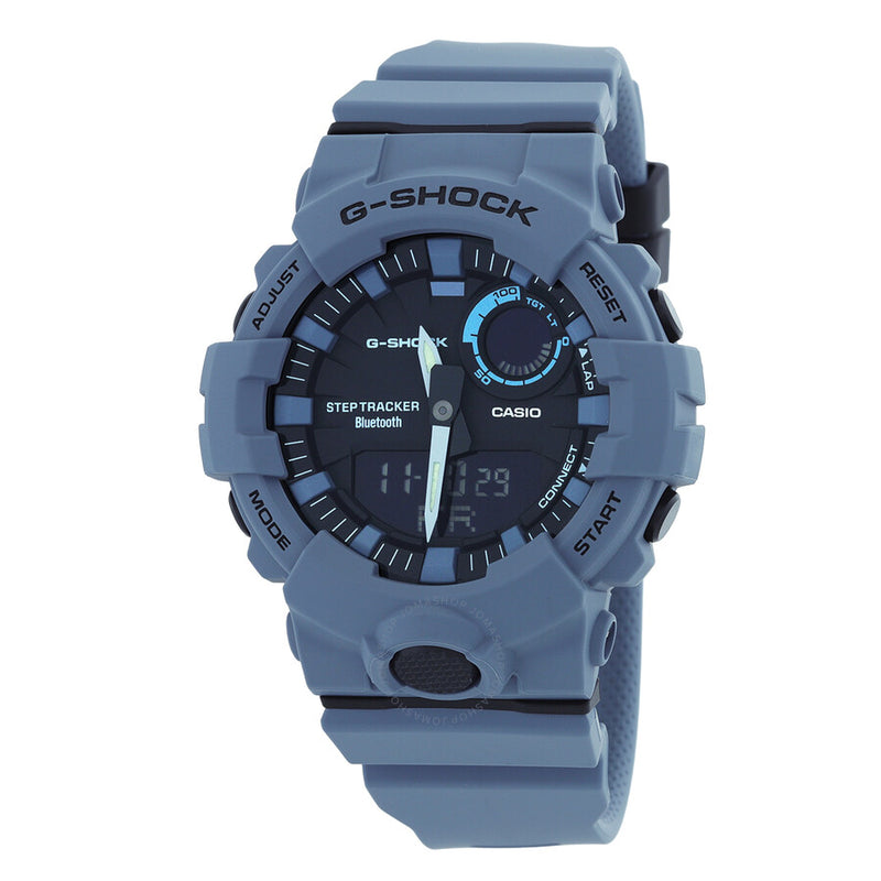 Casio G-Shock Alarm Quartz Analog-Digital Men's Watch GBA-800UC-2ADR - The Watches Men & Co