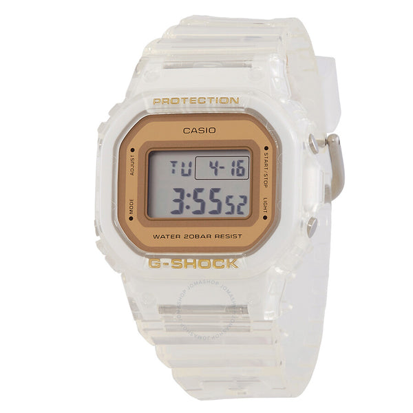 Casio G-Shock Alarm Quartz Digital Ladies Watch GMD-S5600SG-7 - The Watches Men & Co